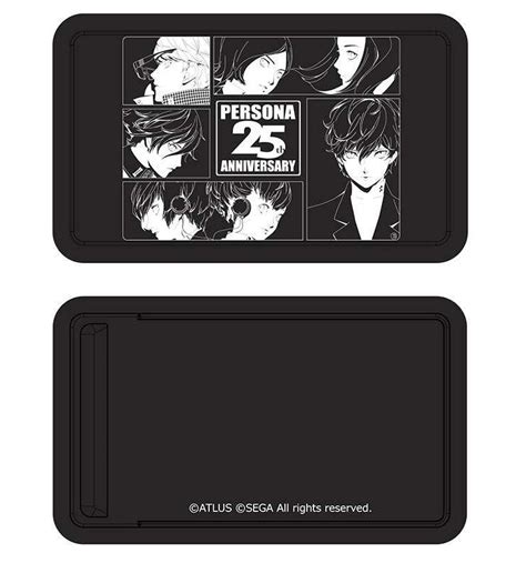 New Persona 25th Anniversary Merchandise Added to Atlus D Shop for ...