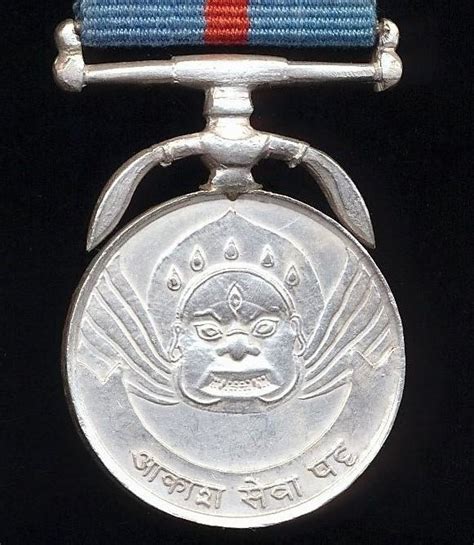 Aberdeen Medals Nepal Kingdom Air Services Medal Akash Seva Padak