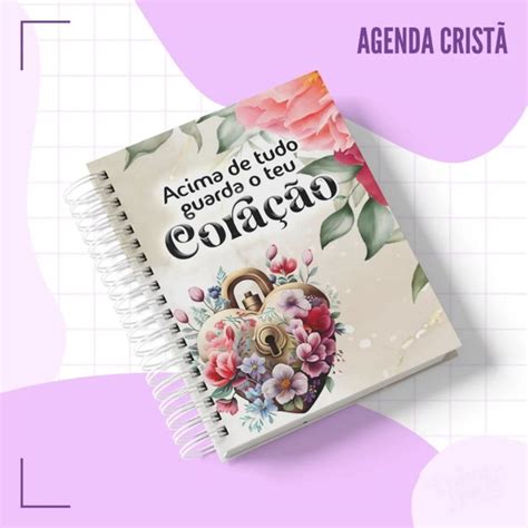 Agenda Cristã Color 2024 Elo7 Produtos Especiais