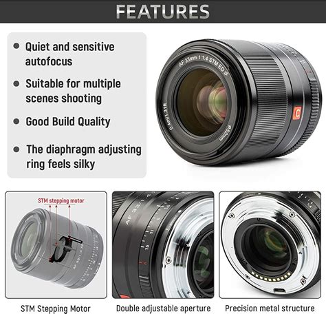 Viltrox Mm F Xf Stm Auto Focus Aps C Prime Lens For Fuji X Mount