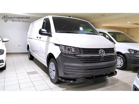 VW T6 Facelift Voorbumper Spoiler MJ Carstyling