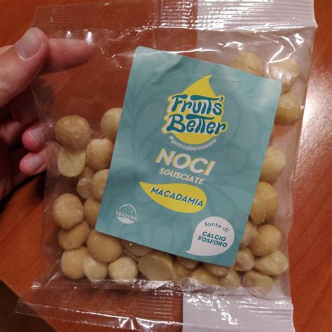 Fruit S Better Noci Di Macadamia Reviews Abillion