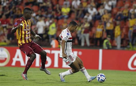 Juan Lamenta Empate Do S O Paulo Contra O Tolima Poder Amos Ter Sa Do