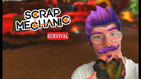 Scrap Mechanic Survival Ep Youtube