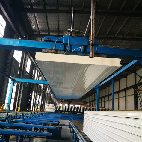 PU Polyurethane Foam Boards Cold Room Storage Warehouse Insulation