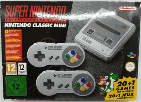 Buy Nintendo Classic Mini Super Nintendo Entertainment System For A