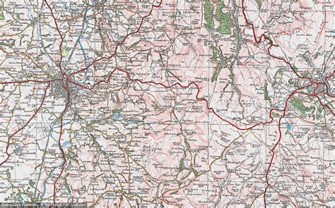 Old Maps of Macclesfield Forest, Cheshire - Francis Frith