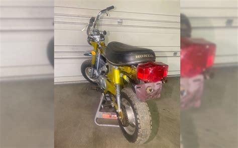 031823 1972 Honda CT70 3 Barn Finds