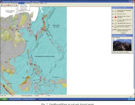 Figure From Interactive Presentation Of Geological Hazard Maps Using