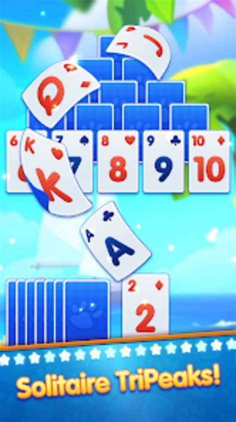 Android için Solitaire TriPeaks Card Games İndir