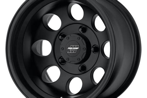 Alloy Wheel 7069 Matte Black Pro Comp