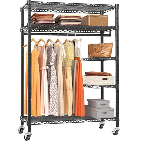 Buy Vipek V S Heavy Duty Clothes Racks Wire Clothing Rack With Wheels