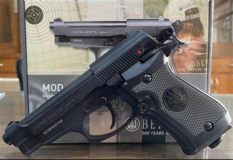 Beretta Mod Fs Mm Bb Co Pistol At Air Pistol In