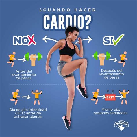 Cuánto Tiempo De Cardio Debo Hacer Al Día • Fullmusculo Rutinas De