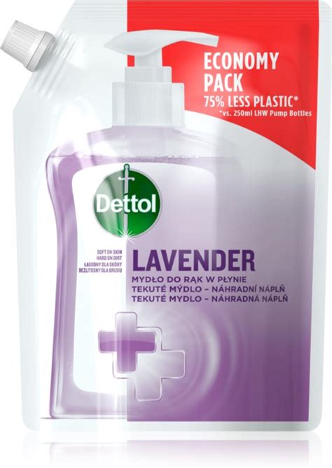 Dettol Soft On Skin Lavender Sapone Liquido Ricarica Notino It