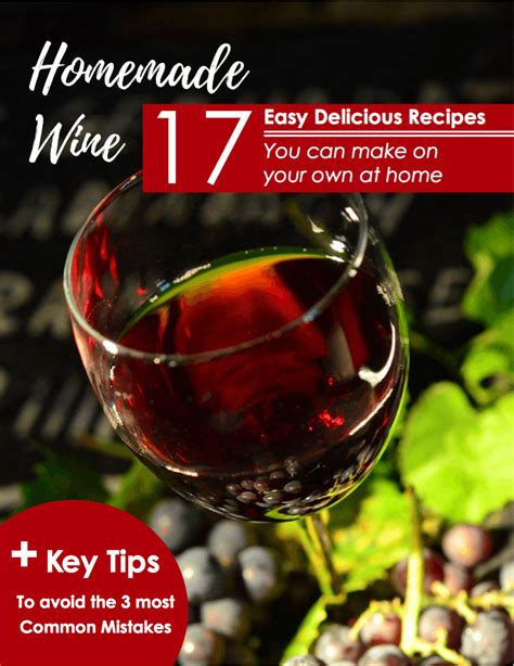 How To Make Red Wine At Home [6 Gallon Red Wine Recipe] In 2024 Wine Making Recipes Wine