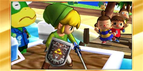 File SSB4 3DS Congratulations All Star Toon Link Png SmashWiki The