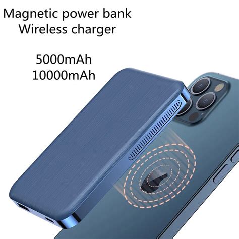 Power Bank Draadloze Oplader 10000Mah Pd 20W Ultra Grandado