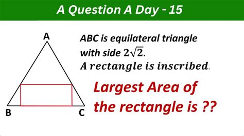 A Question A Day 15 AOD Jee Main Jee Advanced NDA MT Maths