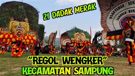 Horeg Lurr Sabetan Pembarong Handal Reog Regol Wengker Kec