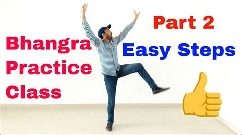 Bhangra Online Practice Class In Punjabi - YouTube