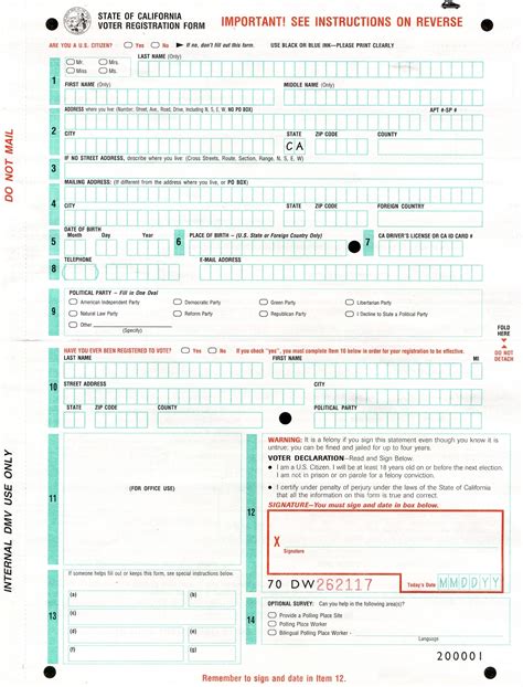 California Motor Vehicle Department Form Dl 44