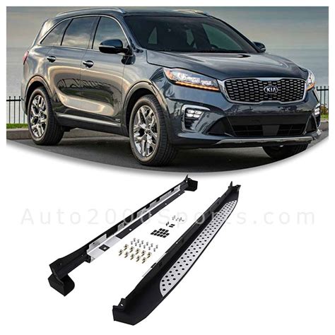 Buy Kia Sorento Side Steps 2021