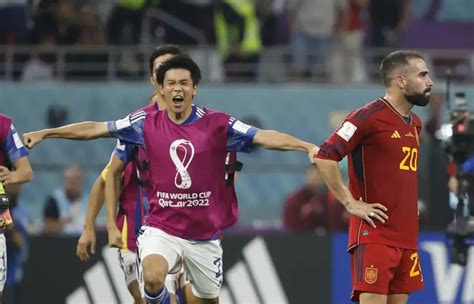 Fotos Del Partido Jap N Espa A Del Mundial De Catar Im Genes