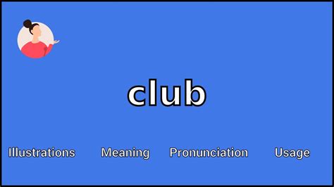 Club Meaning And Pronunciation Youtube