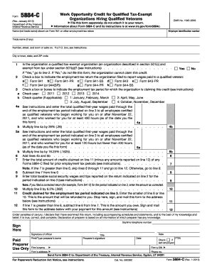 Fillable Online Irs Form C January Internal Revenue