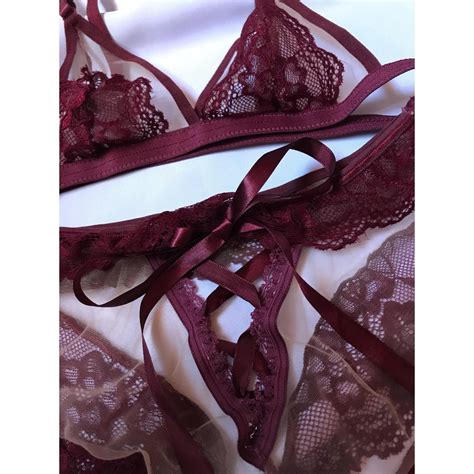 Conjunto De Lingerie Shopee Brasil