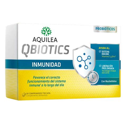 Aquilea Qbiotics Inmunidad Comprimidos Farmacia Cal Bria