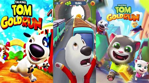 Despicable Me 2 Minion Rush Vs Talking Tom Gold Run Vs Sonic Dash 2