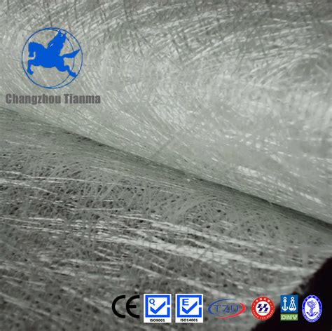 EMC600 Glass Fiber Chopped Strand Mat Powder Type For Truck Body Panel