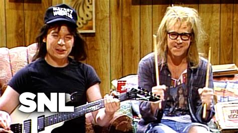 Waynes World The Gulf War Snl Youtube