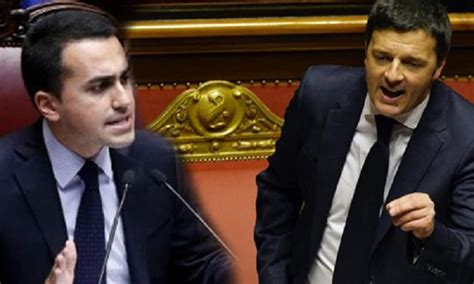 Renzi E Di Maio La Battaglia Di Balle Sugli Impresentabili