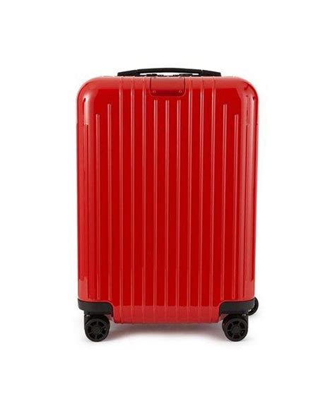 RIMOWA Essential Lite Cabin Luggage In Red Lyst