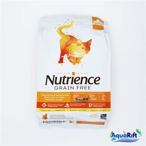 Alimento Gato Nutrience Grain Free Pollo Pavo Y Arenque General Aquarift