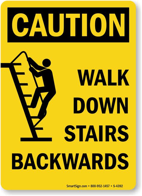 Ladder Safety Signs Ships Free From Mysafetysign