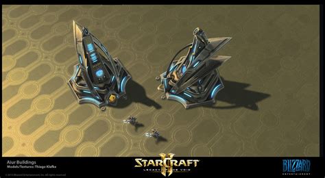 Starcraft Ii Protoss Work Aiur Shakuras And Taldarim Thiago Klafke