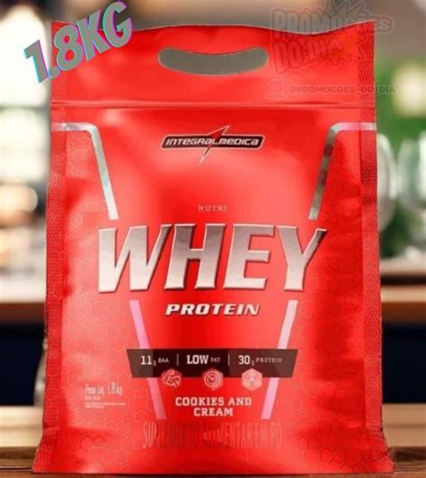 Integralmedica Nutri Whey Protein Refil Kg Cookies Cream