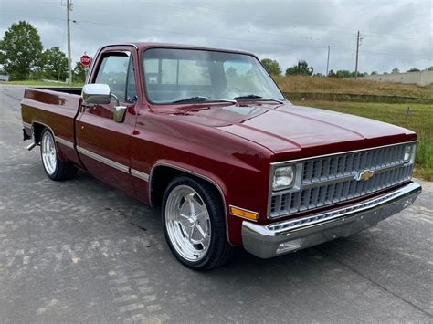 1981 Chevrolet C10 Gaa Classic Cars