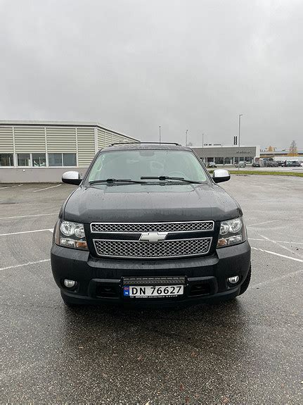 Bruktbil Til Salgs Chevrolet Tahoe Svart Hk Annet