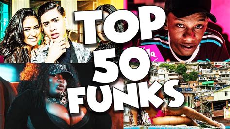 TOP 50 Funks Mais Tocados 2018 Novas Músicas de Funk YouTube