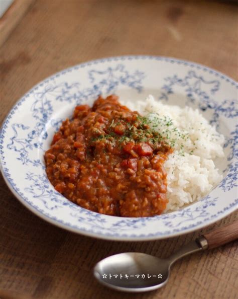 トマトキーマカレー By 栄養士のれしぴ 【クックパッド】 簡単おいしいみんなのレシピが396万品