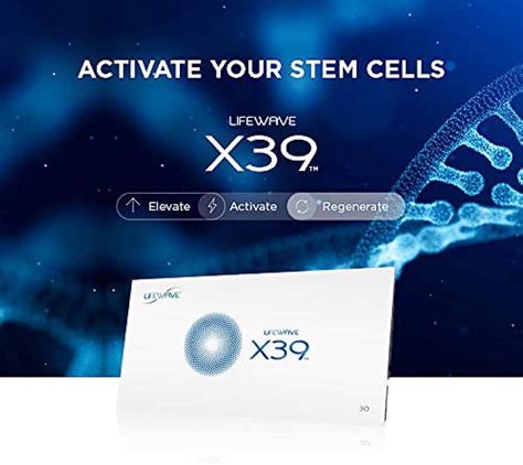 X 39 Stem Cell Activation Patches Cobb Wellness And Aesthetics