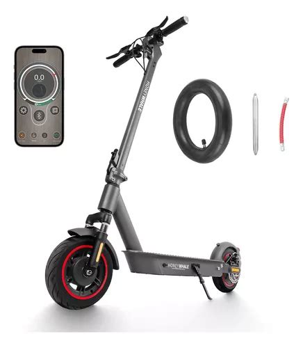 Scooter El Ctrico Pat N E Max S Honey Whale Plegable Para Adultos