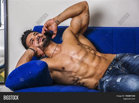 Handsome Shirtless Image Photo Free Trial Bigstock