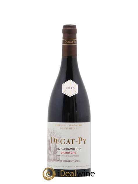 Buy Mazis Chambertin Grand Cru Vieilles Vignes Dugat Py Lot