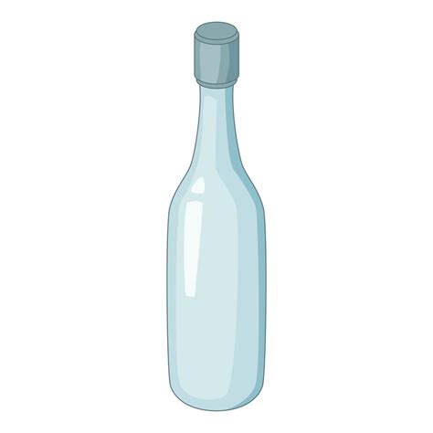 Water Bottle Icon Cartoon Style 14937161 Vector Art At Vecteezy